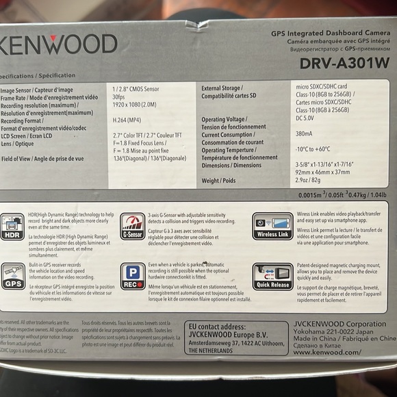 Dashboard Camera - Picture 2 of 2